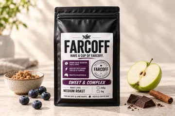 FARCOFF Sweet & Complex coffee